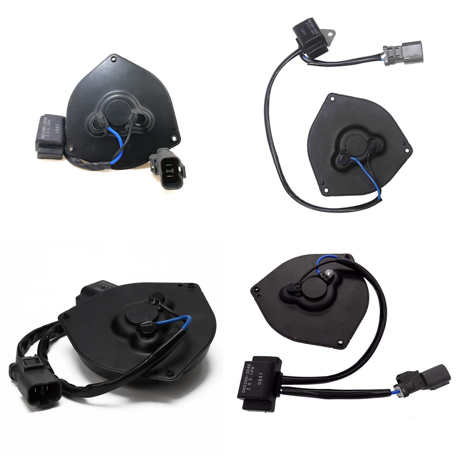 yu＊M Amazon.com: Engine Radiator Fan Motor for 38616-PWA-J01 38616-PWA